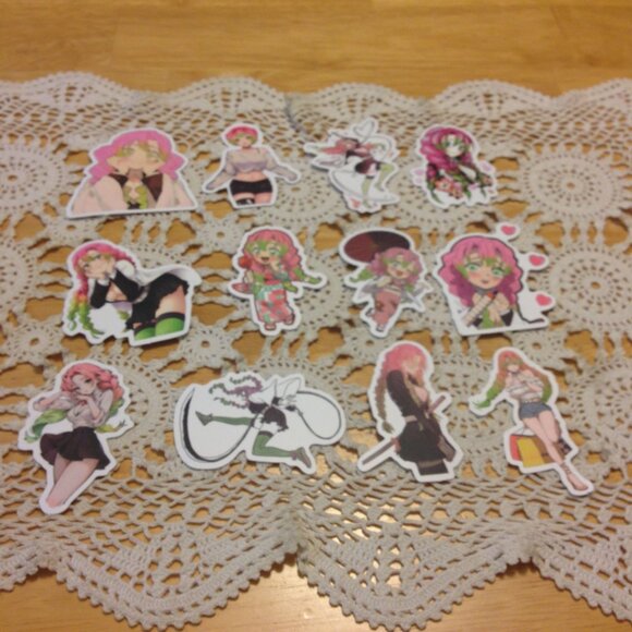 Mature  Anime Stickers for cellphone, hydration bottles, Kanroji - Picture 1 of 7